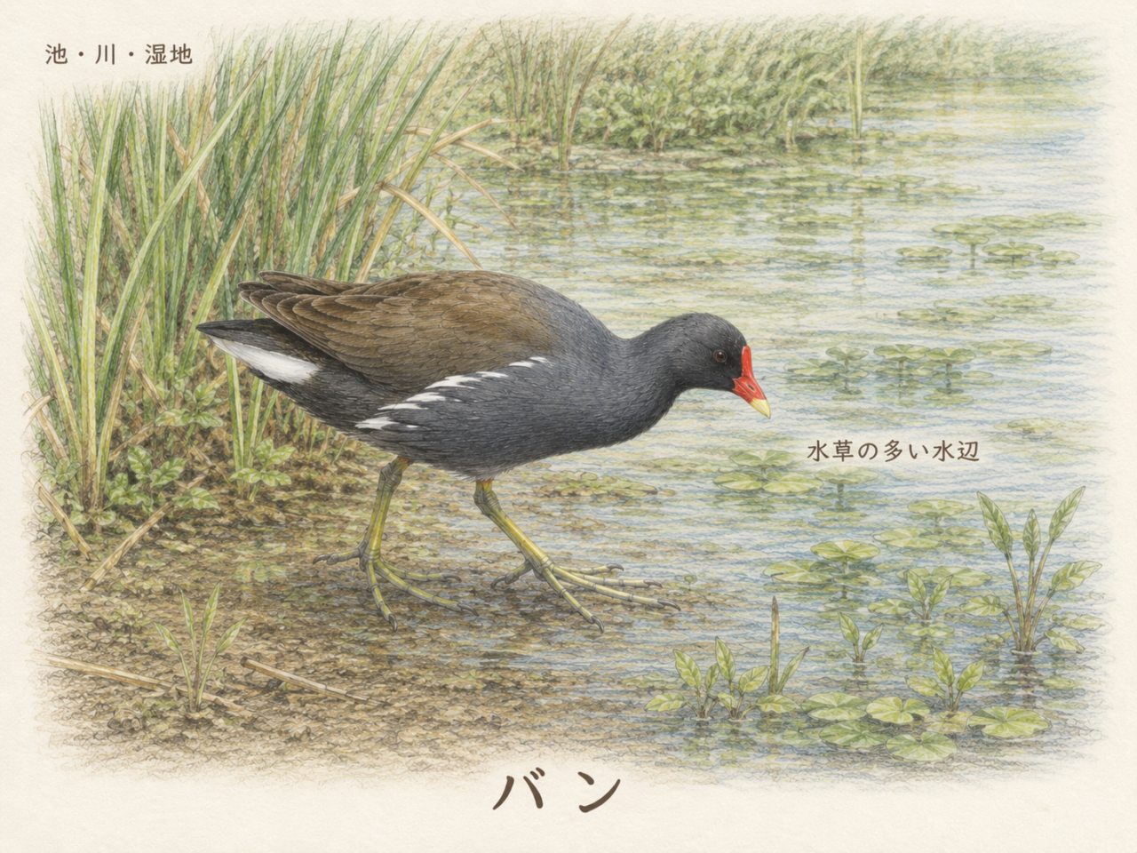 バンの生息地｜日本ではどこで見られる？