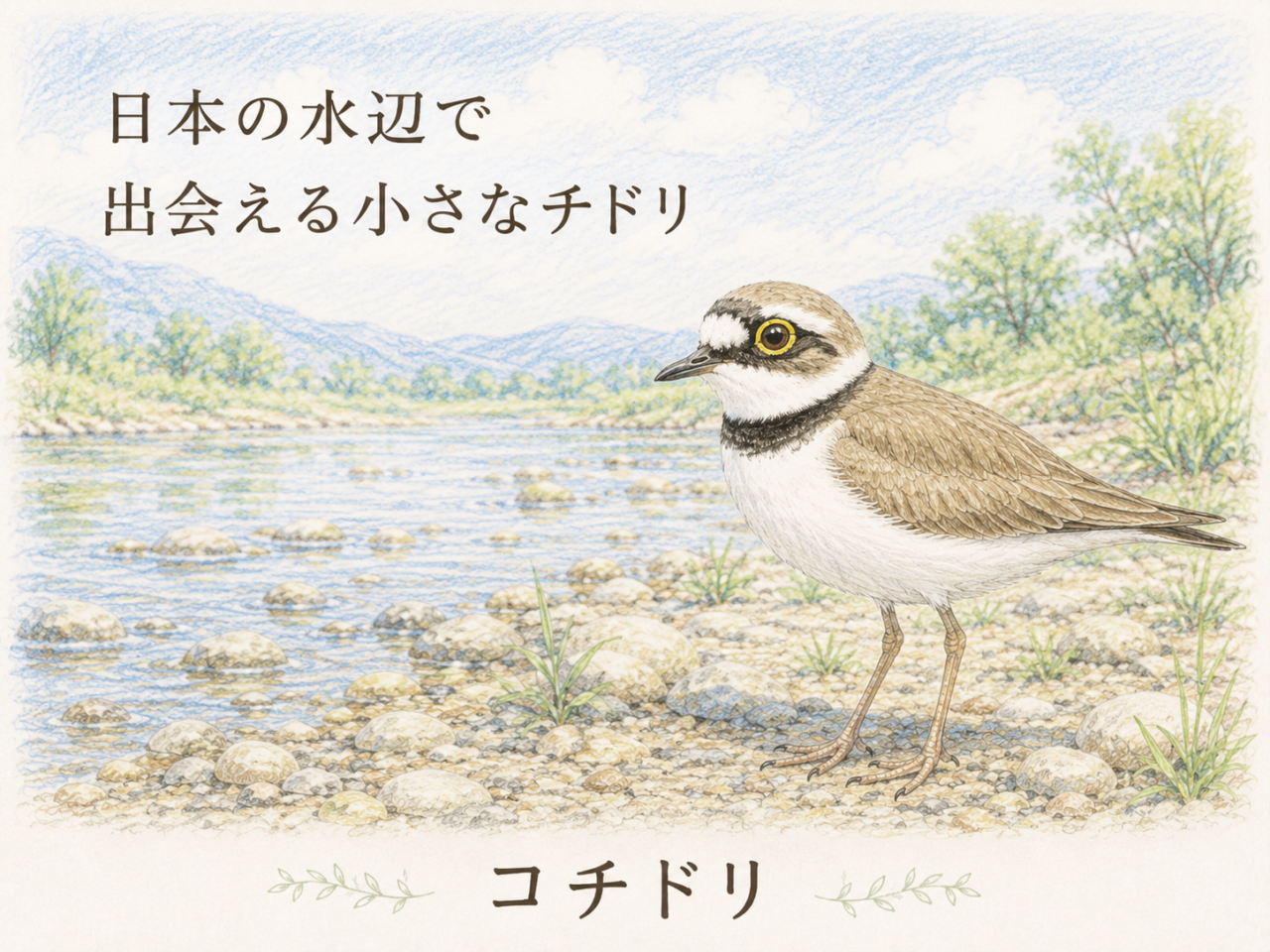 まとめ｜コチドリは日本の水辺で出会える小さなチドリ