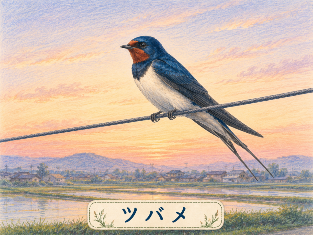 まとめ：ツバメは日本の春と人の暮らしをつなぐ渡り鳥