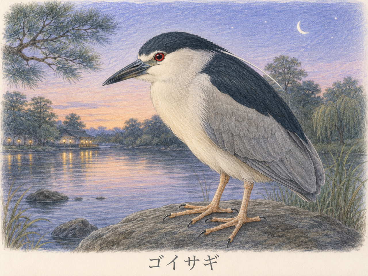 ゴイサギとは?日本で見られる夜のサギを知る完全ガイド
