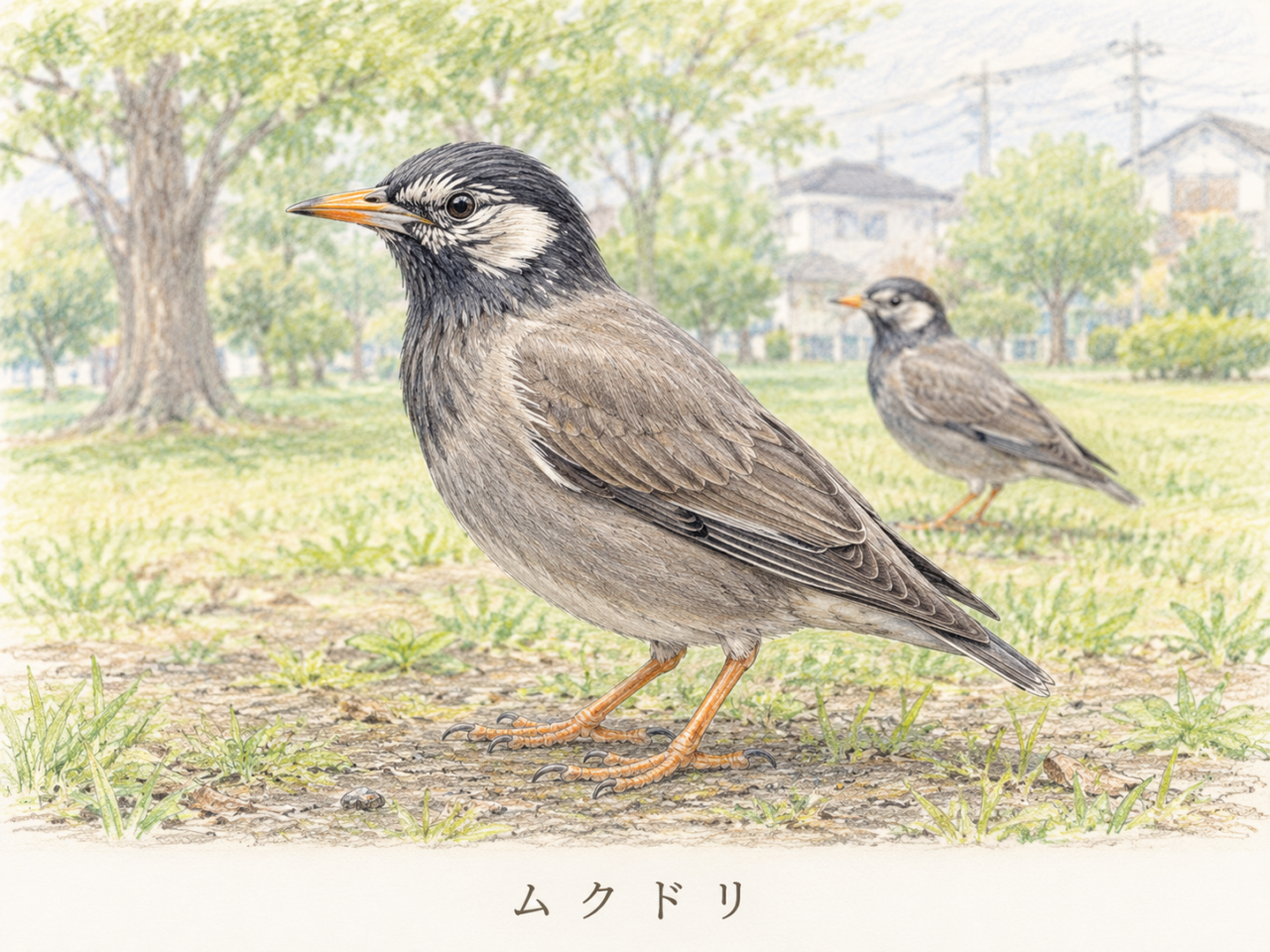 ムクドリとは?日本で見られる生息地・鳴き声・特徴・季節・食べ物を初心者向けに完全解説