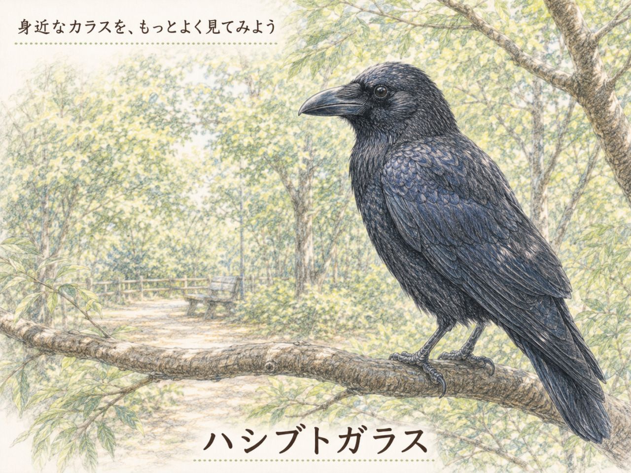 ハシブトガラスのまとめ