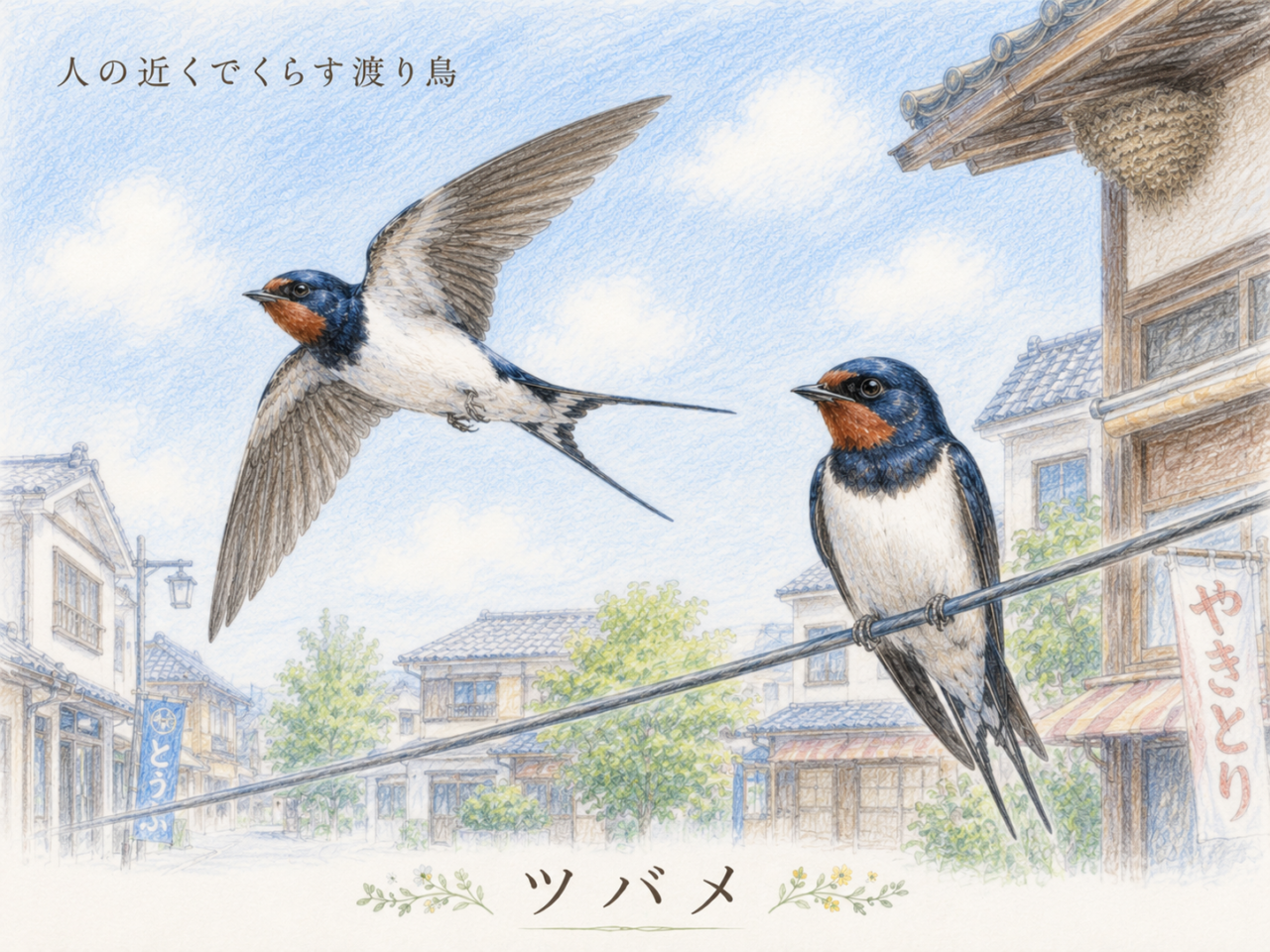 ツバメとはどんな鳥？