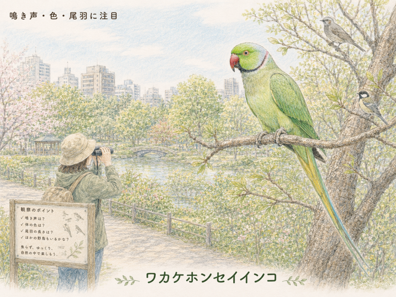 ワカケホンセイインコの初心者におすすめの楽しみ方