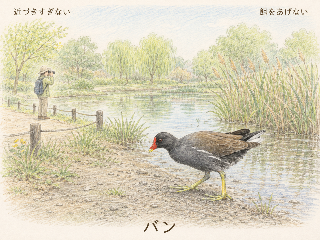 バン観察のマナー