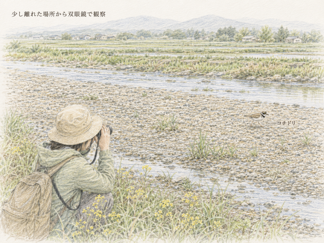 初心者向け｜コチドリの探し方