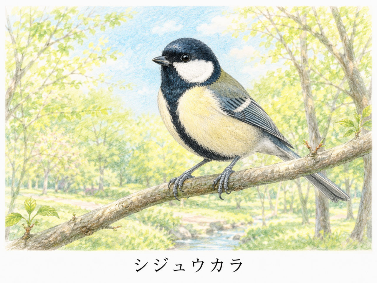 まとめ｜シジュウカラは日本の身近な自然を教えてくれる野鳥