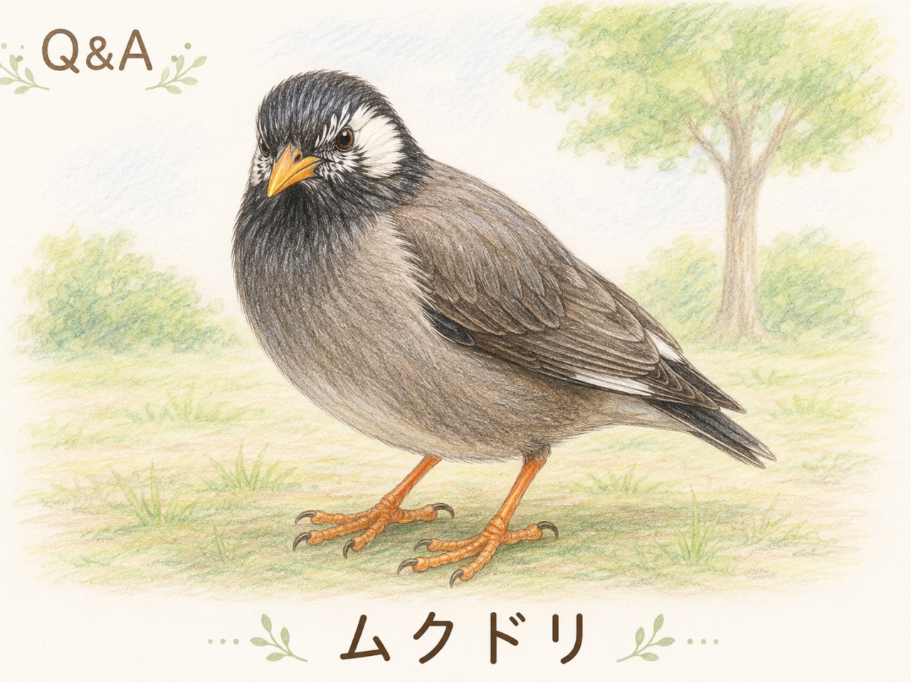 ムクドリのよくある質問