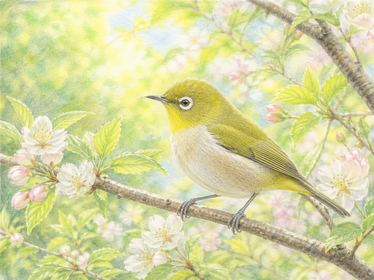メジロの魅力｜身近な自然の豊かさを教えてくれる鳥