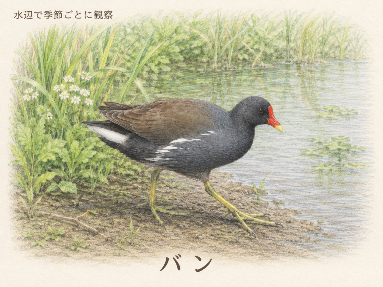 バンが見られる季節