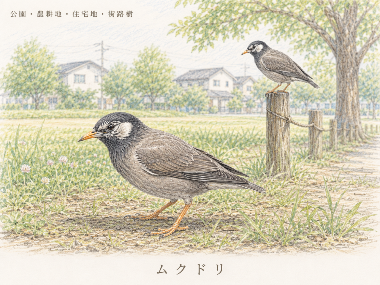 ムクドリの生息地:日本ではどこで見られる?
