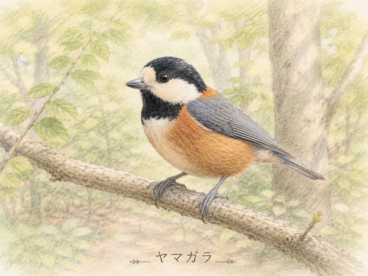 ヤマガラとは