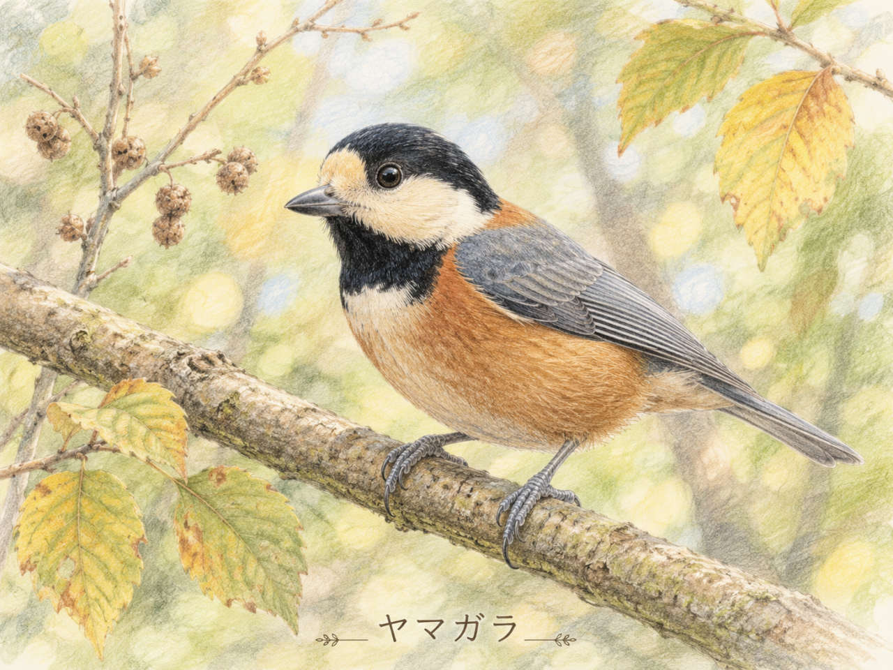 ヤマガラとは?日本で見られるかわいい小鳥の特徴・生息地・鳴き声・季節を初心者向けに解説