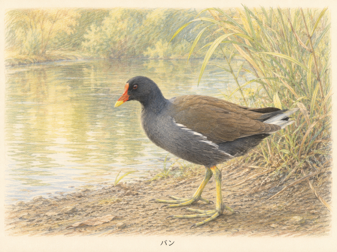 まとめ｜バンは水辺の自然を感じられる身近な野鳥