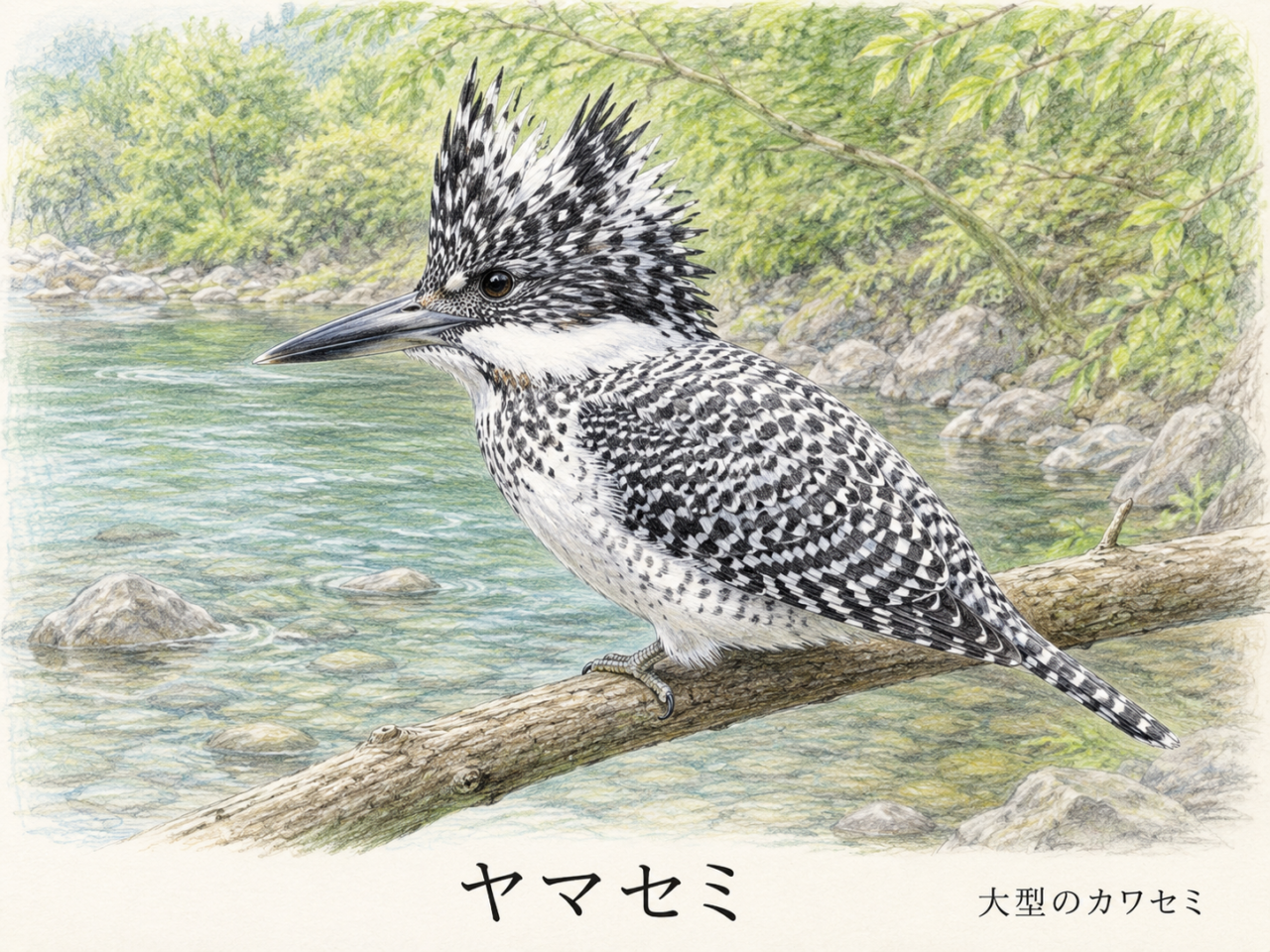 ヤマセミの基本情報