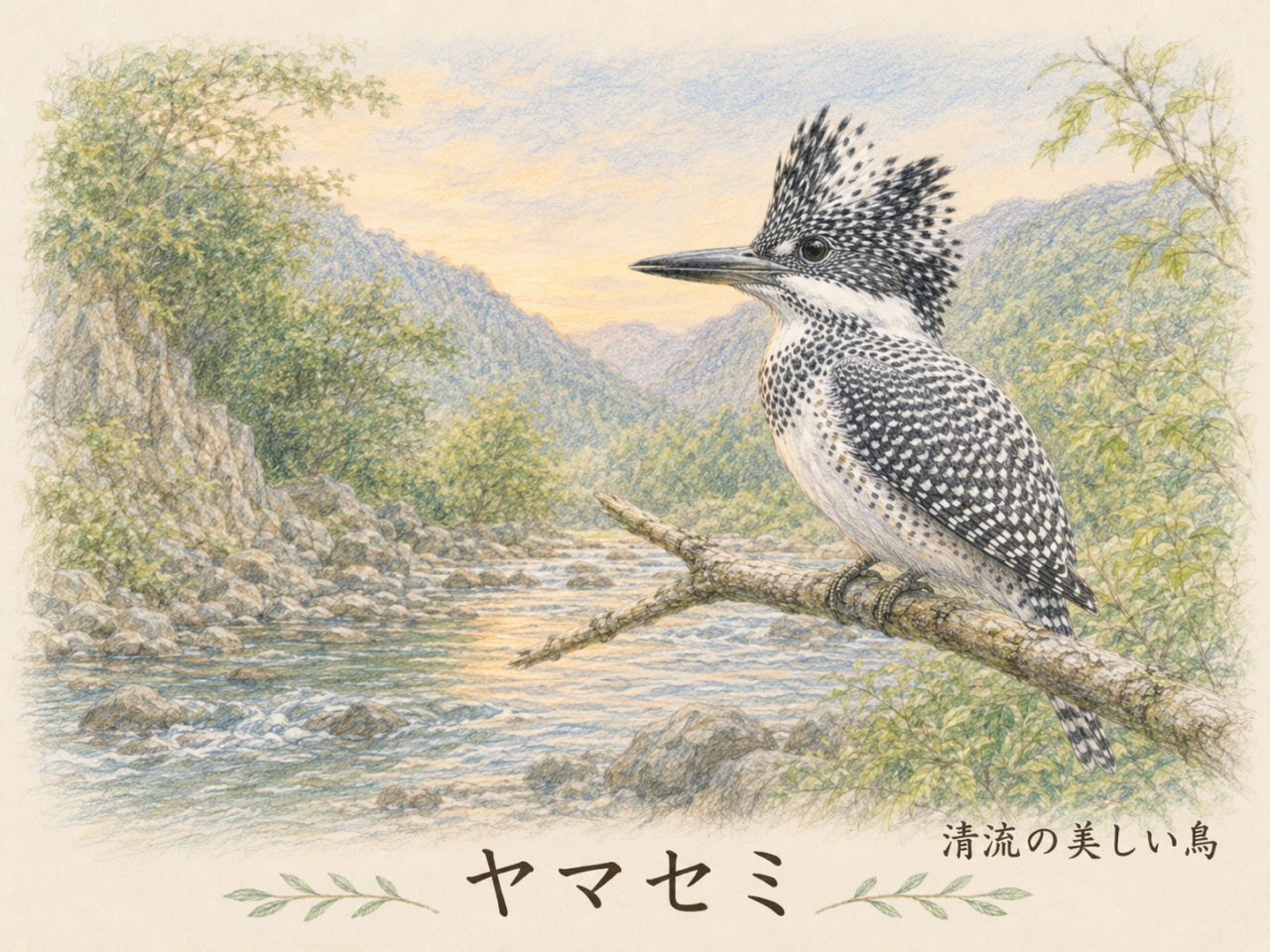 まとめ|ヤマセミは清流の豊かさを伝える美しい野鳥