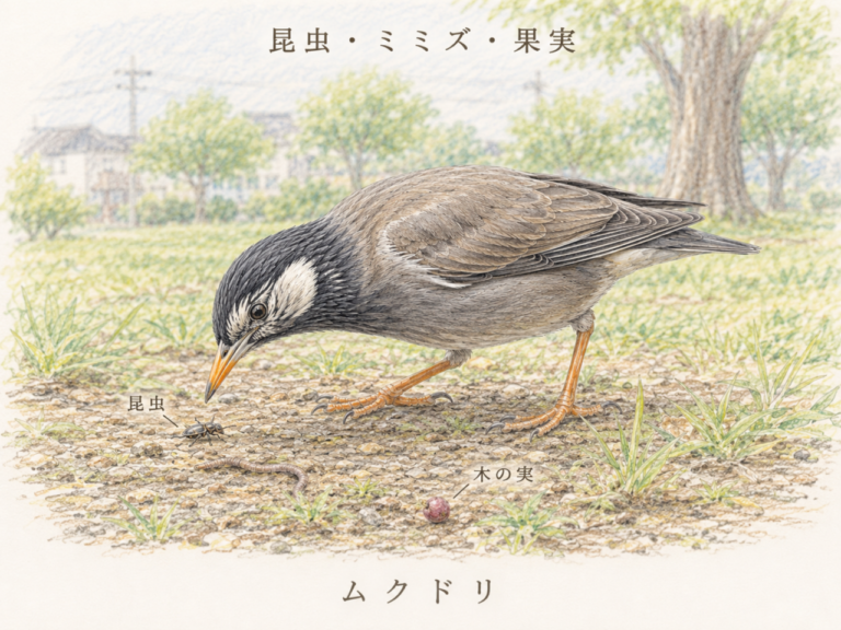 ムクドリとは?日本で見られる生息地・鳴き声・特徴・季節・食べ物を初心者向けに完全解説 | 野鳥情報.com