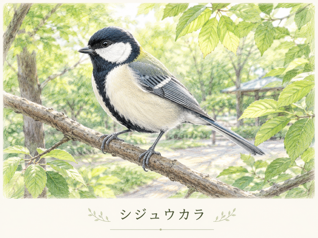 シジュウカラとは？日本で見られる身近な野鳥の特徴・鳴き声・生息地・季節・食べ物を初心者向けに解説