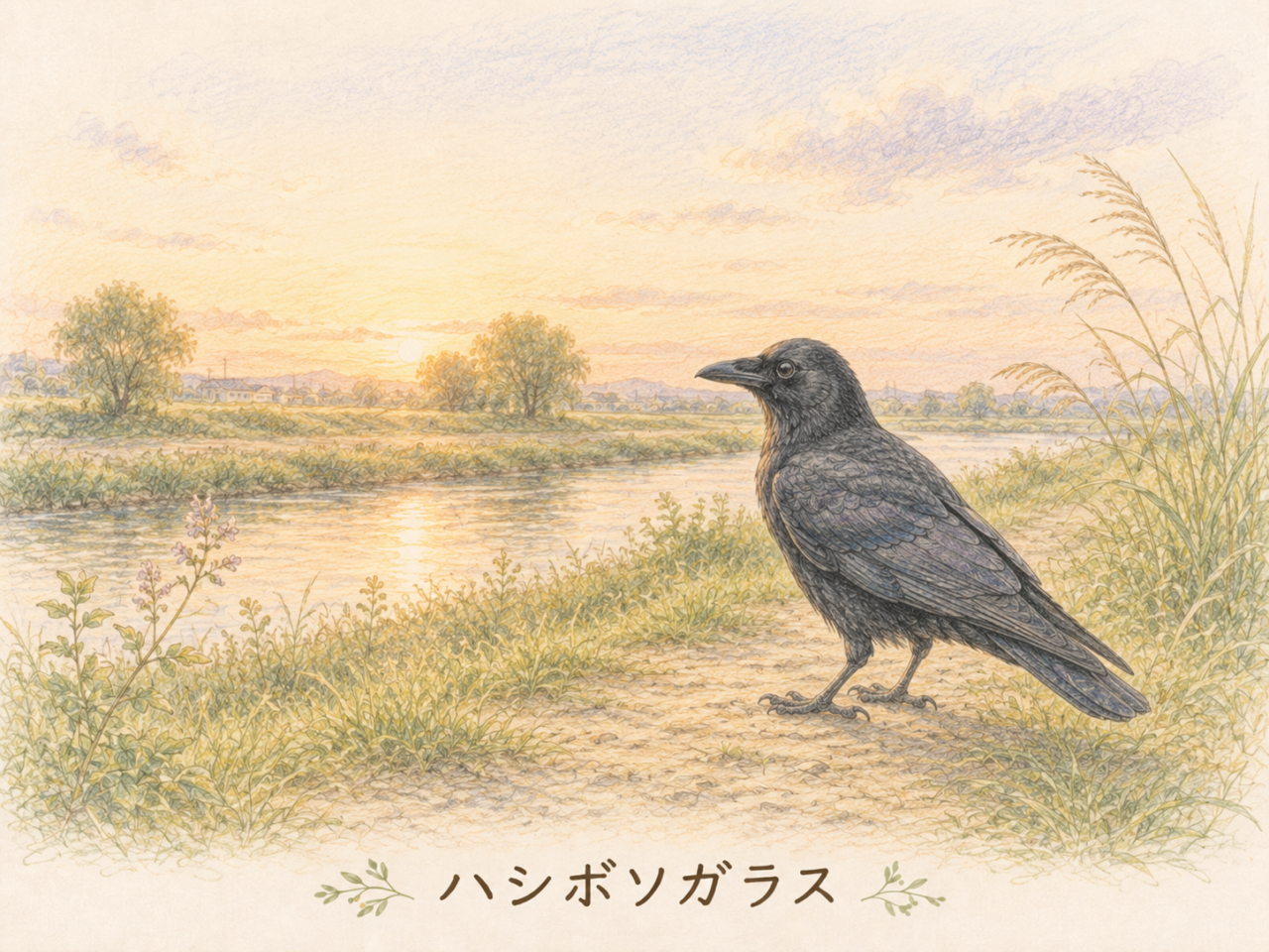 ハシボソガラスのまとめ