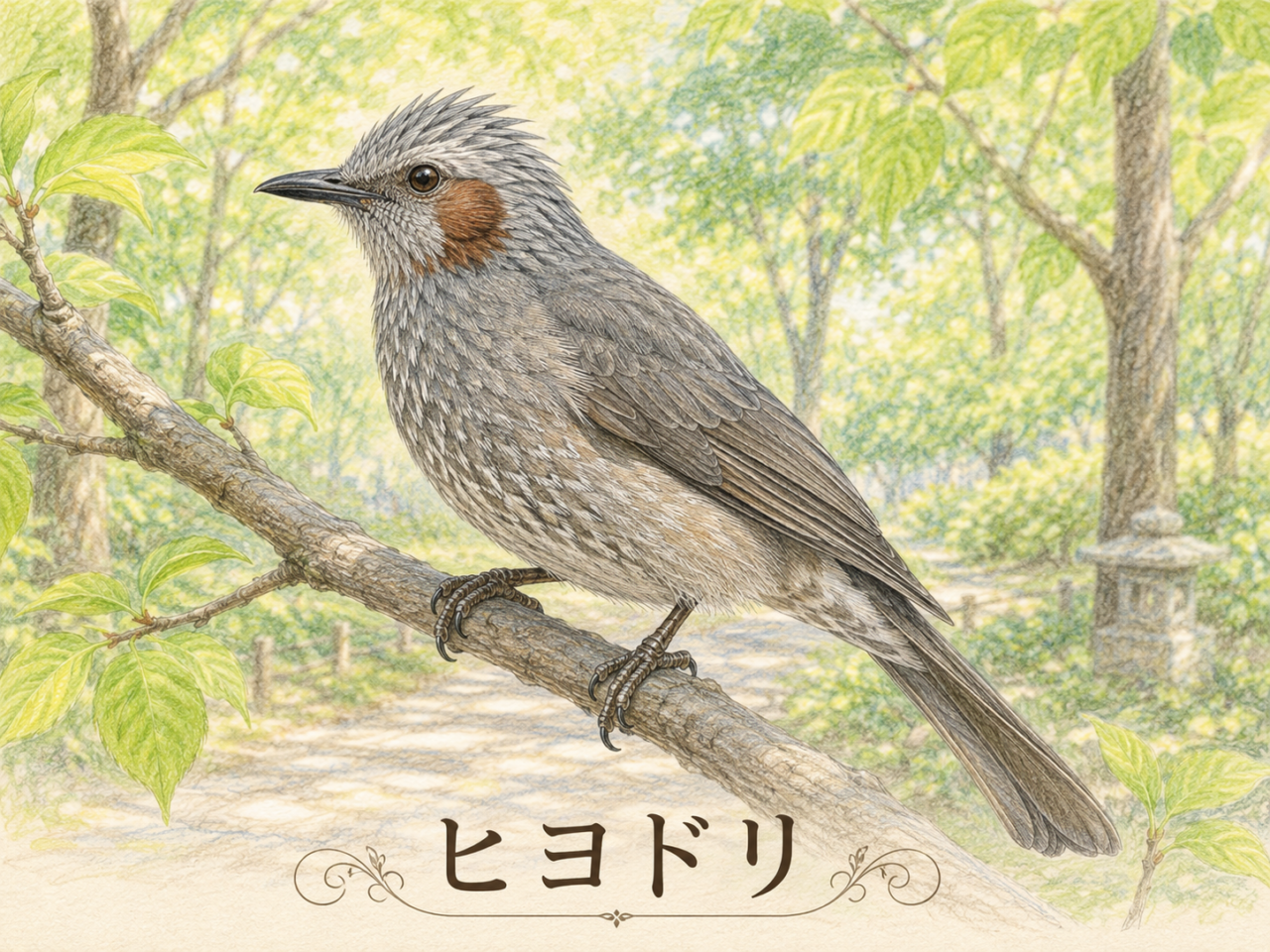 ヒヨドリとは？日本で身近に見られる野鳥の特徴・鳴き声・生息地・食べ物・季節を初心者向けに解説