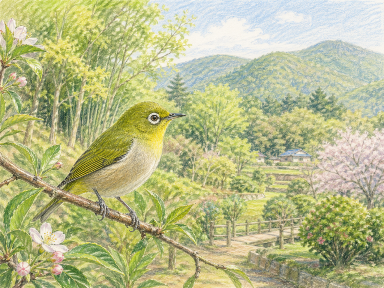 メジロの生息地｜日本ではどこで見られる？