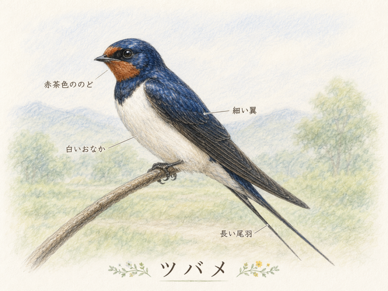 ツバメの特徴