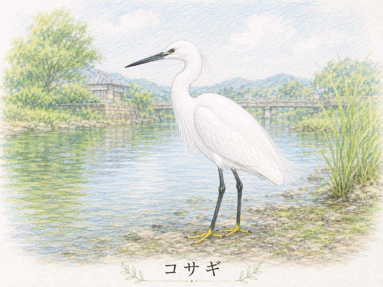 コサギの基本情報