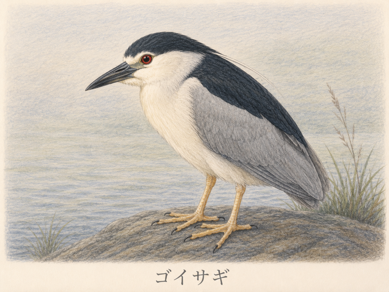 ゴイサギの基本情報