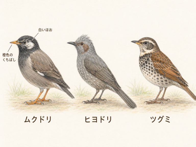 ムクドリとは?日本で見られる生息地・鳴き声・特徴・季節・食べ物を初心者向けに完全解説 | 野鳥情報.com