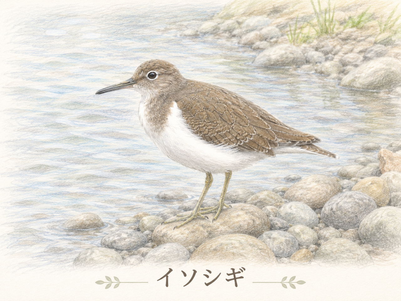 イソシギとは?日本で見られる生息地・特徴・鳴き声・季節を初心者向けに解説