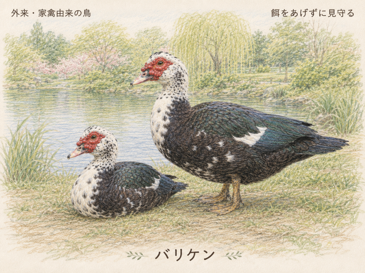 バリケンは外来種?日本で増えても大丈夫?