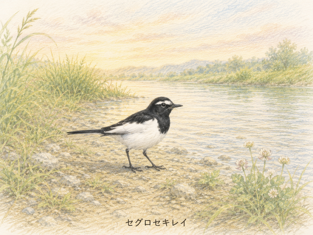 まとめ|セグロセキレイは日本の水辺で出会える美しい白黒の野鳥