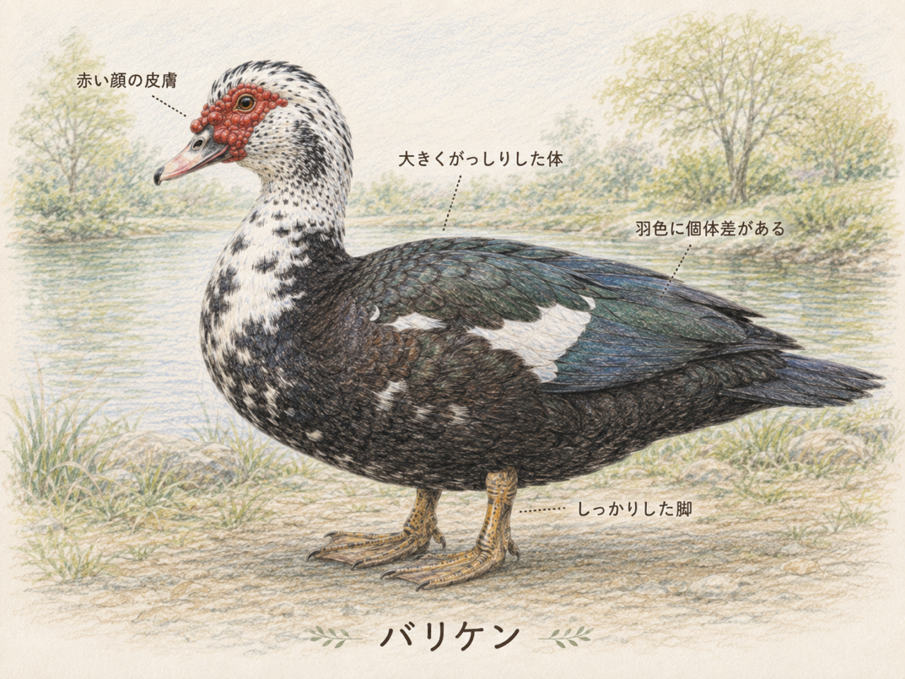 バリケンの特徴|初心者が見るべきポイント