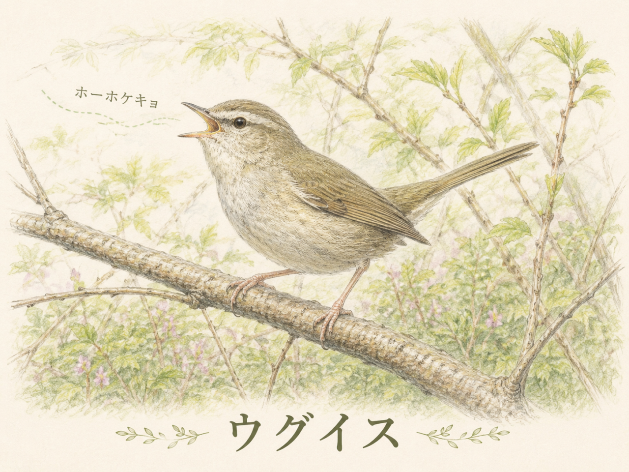 ウグイスとは?日本で見られる春を告げる鳥の特徴・鳴き声・生息地を初心者向けに解説