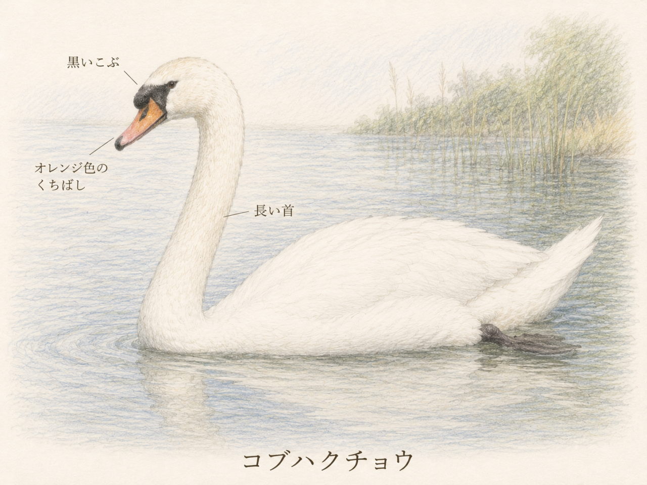 コブハクチョウとは?