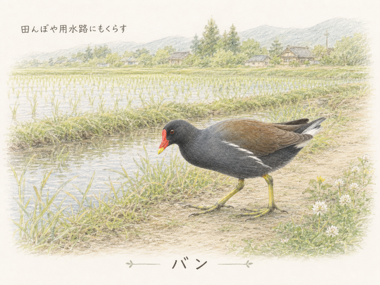 バンと人の暮らしの関わり