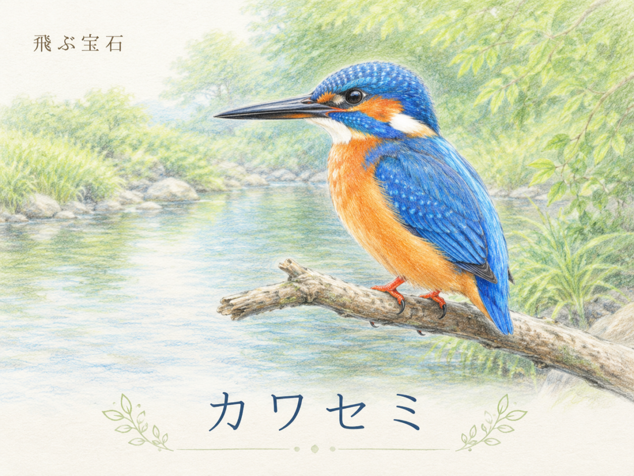 カワセミ完全ガイド|日本で見られる生息地・特徴・鳴き声・季節を初心者向けに解説