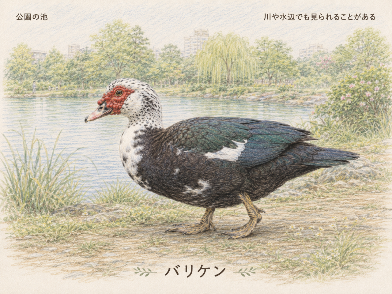 バリケンの生息地|日本ではどこで見られる?