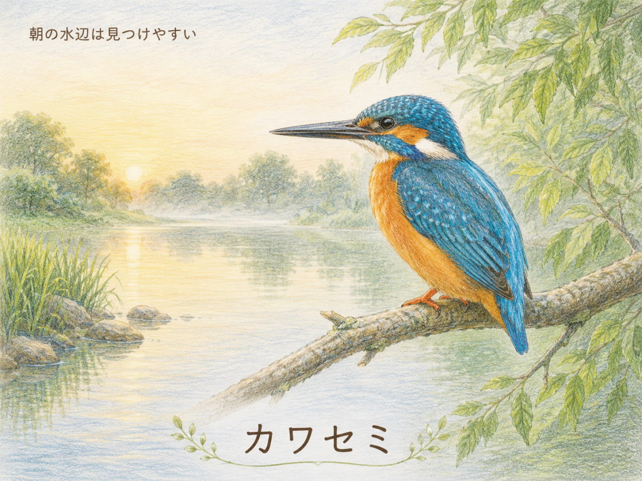 カワセミ観察におすすめの時間帯
