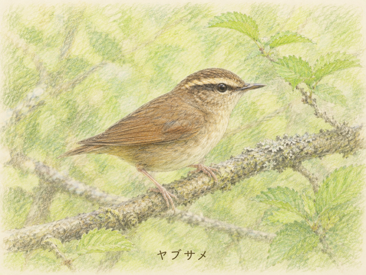 まとめ｜ヤブサメは声で見つける小さな夏鳥