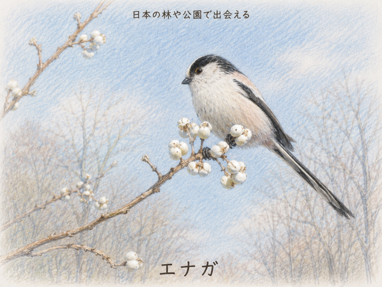 まとめ|エナガは日本の林や公園で出会えるかわいい小鳥