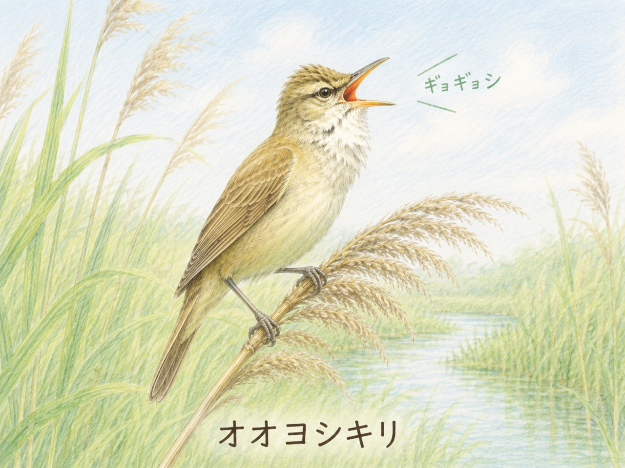 オオヨシキリの魅力