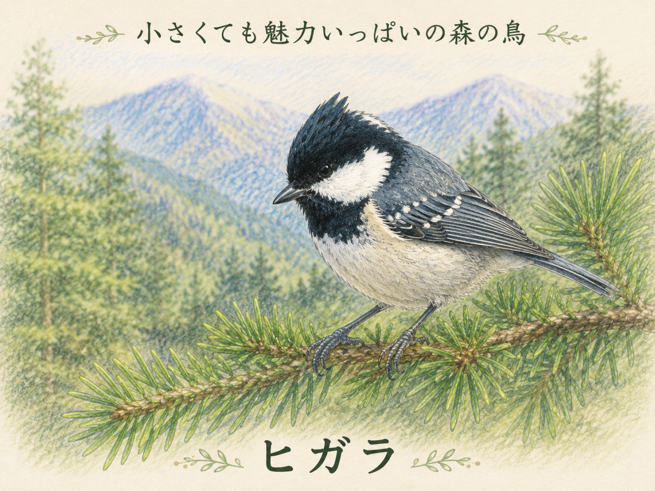 まとめ｜ヒガラは冠羽がかわいい小さな森のカラ類