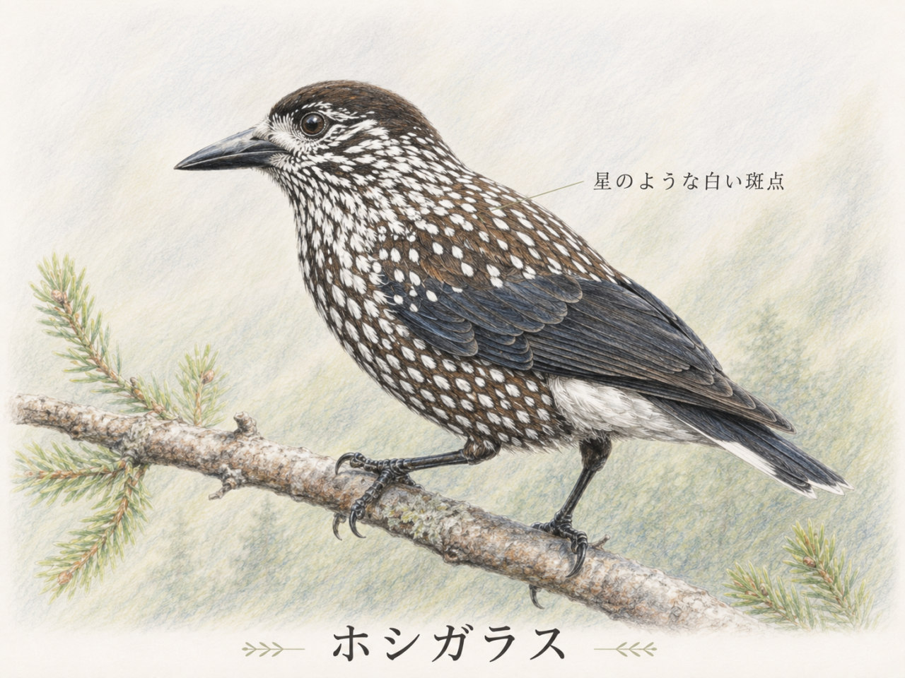 ホシガラスの名前の由来