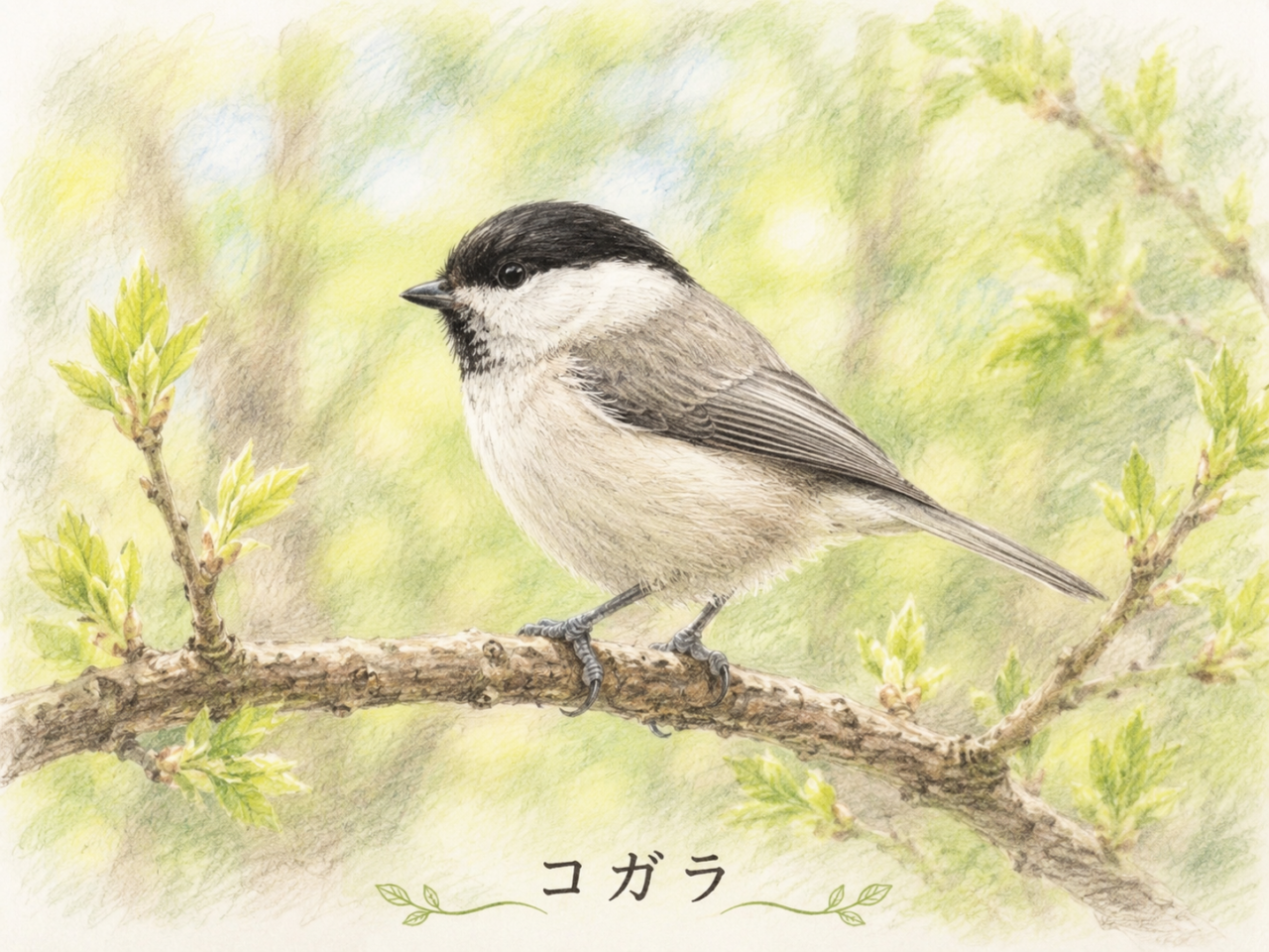 まとめ｜コガラは山の森で出会える小さなベレー帽の野鳥