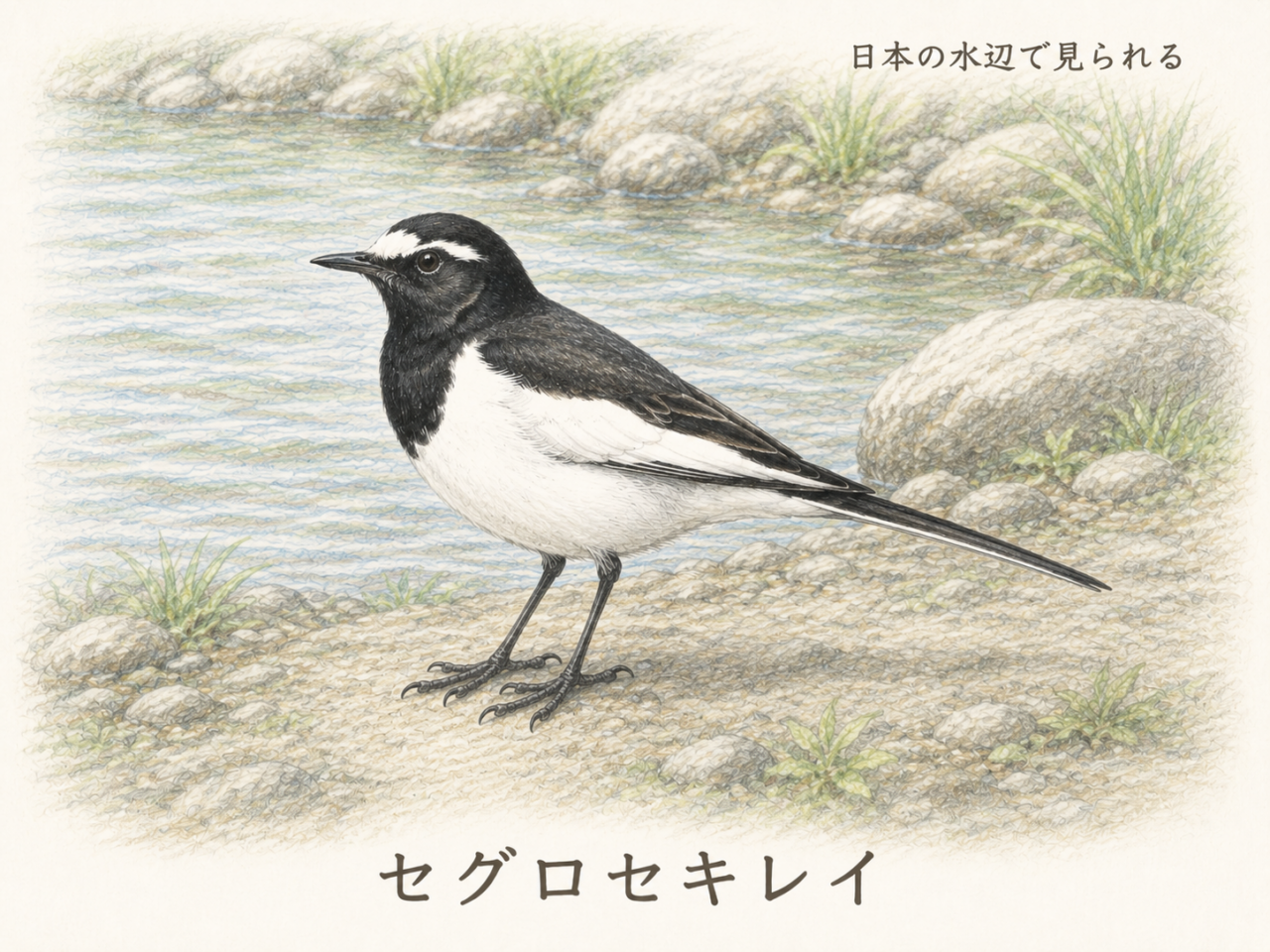 セグロセキレイとは?