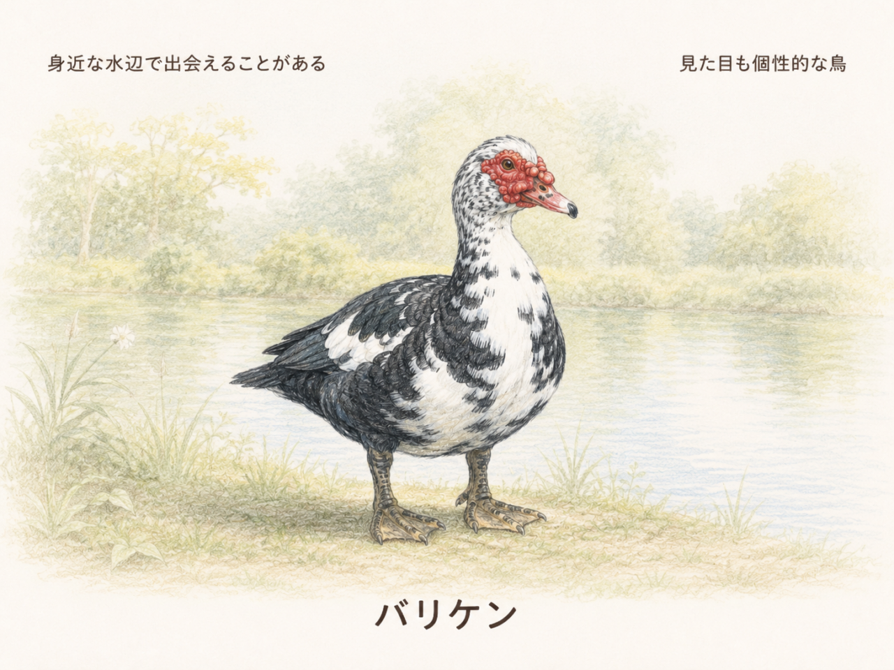 バリケンの魅力
