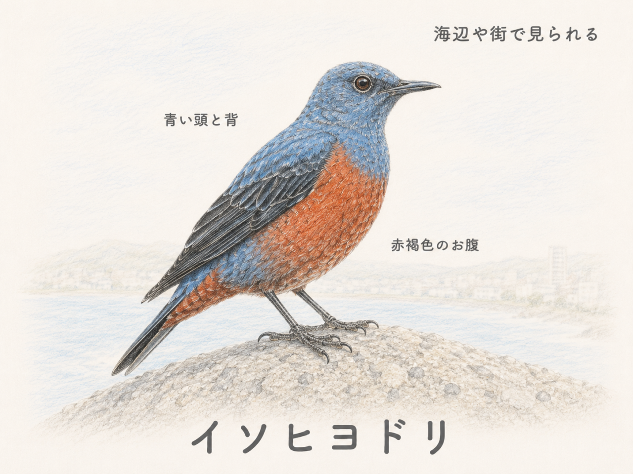 イソヒヨドリとは?