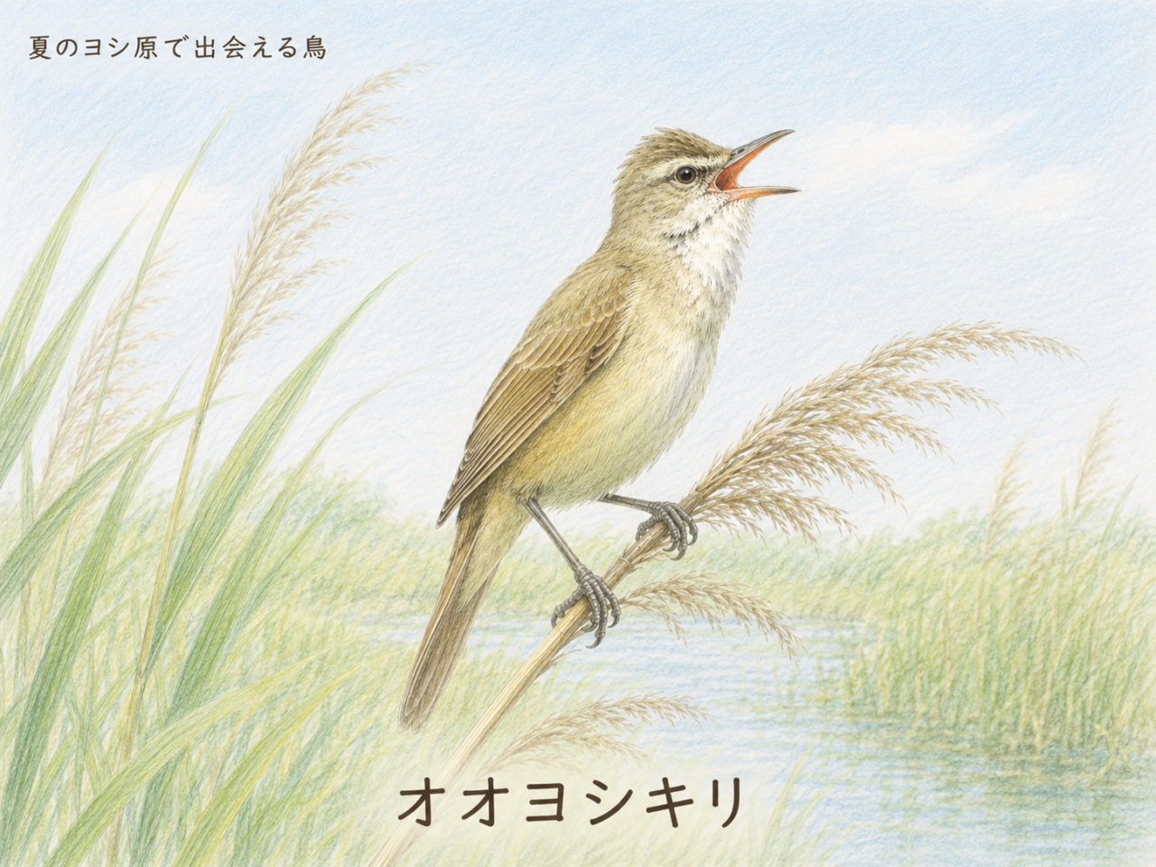 オオヨシキリのまとめ