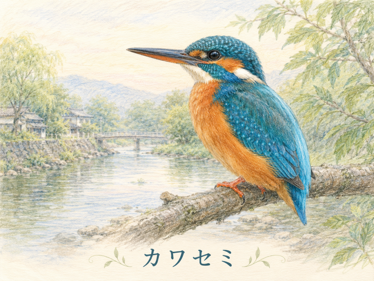 まとめ|カワセミは初心者にもおすすめの美しい水辺の野鳥